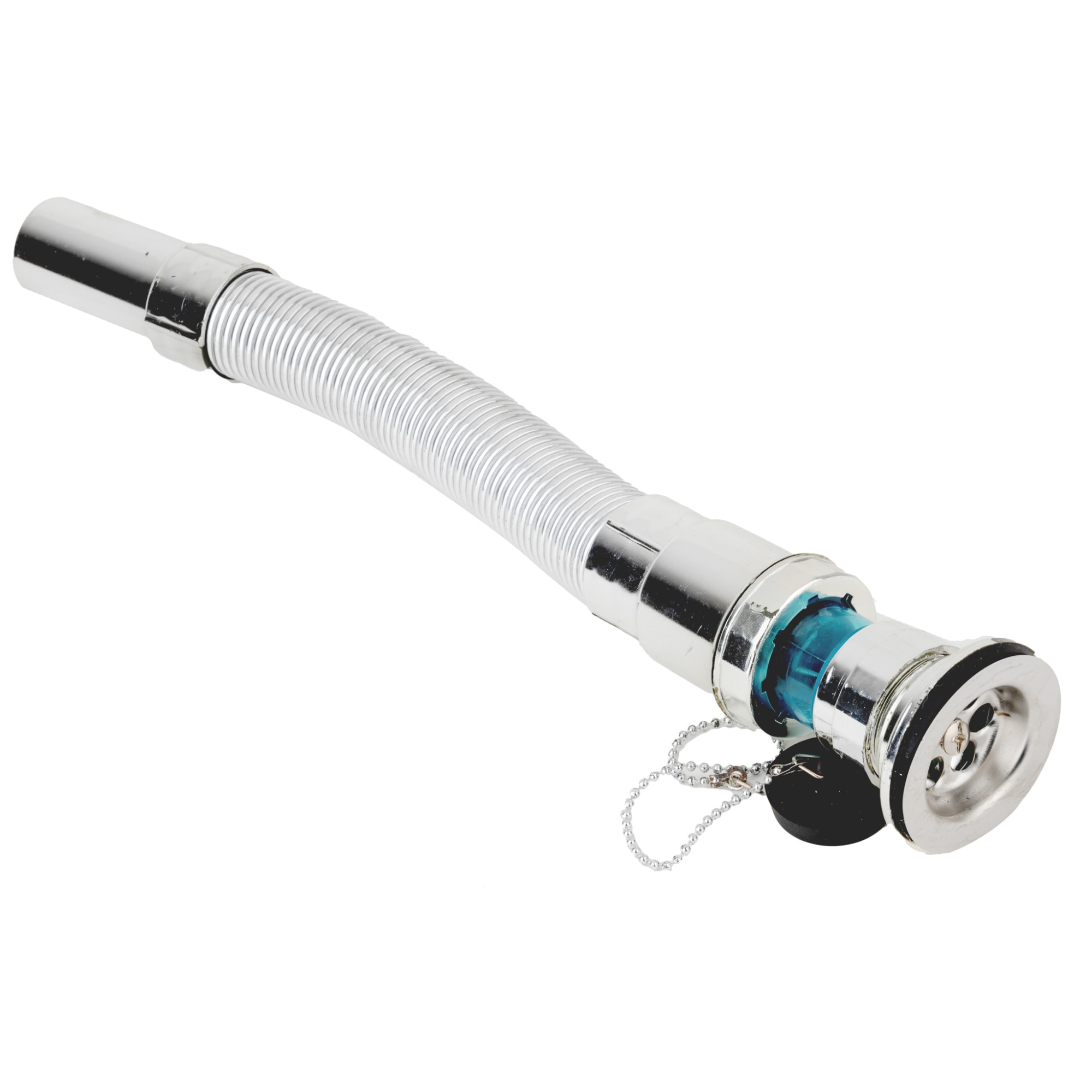 Sifon flexibil cu ventil , antimiros , D60 mm , iesire pe 40 mm