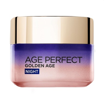 Crema de noapte L'oreal Golden Age 50ml Crema de noapte L'oreal Golden Age 50ml