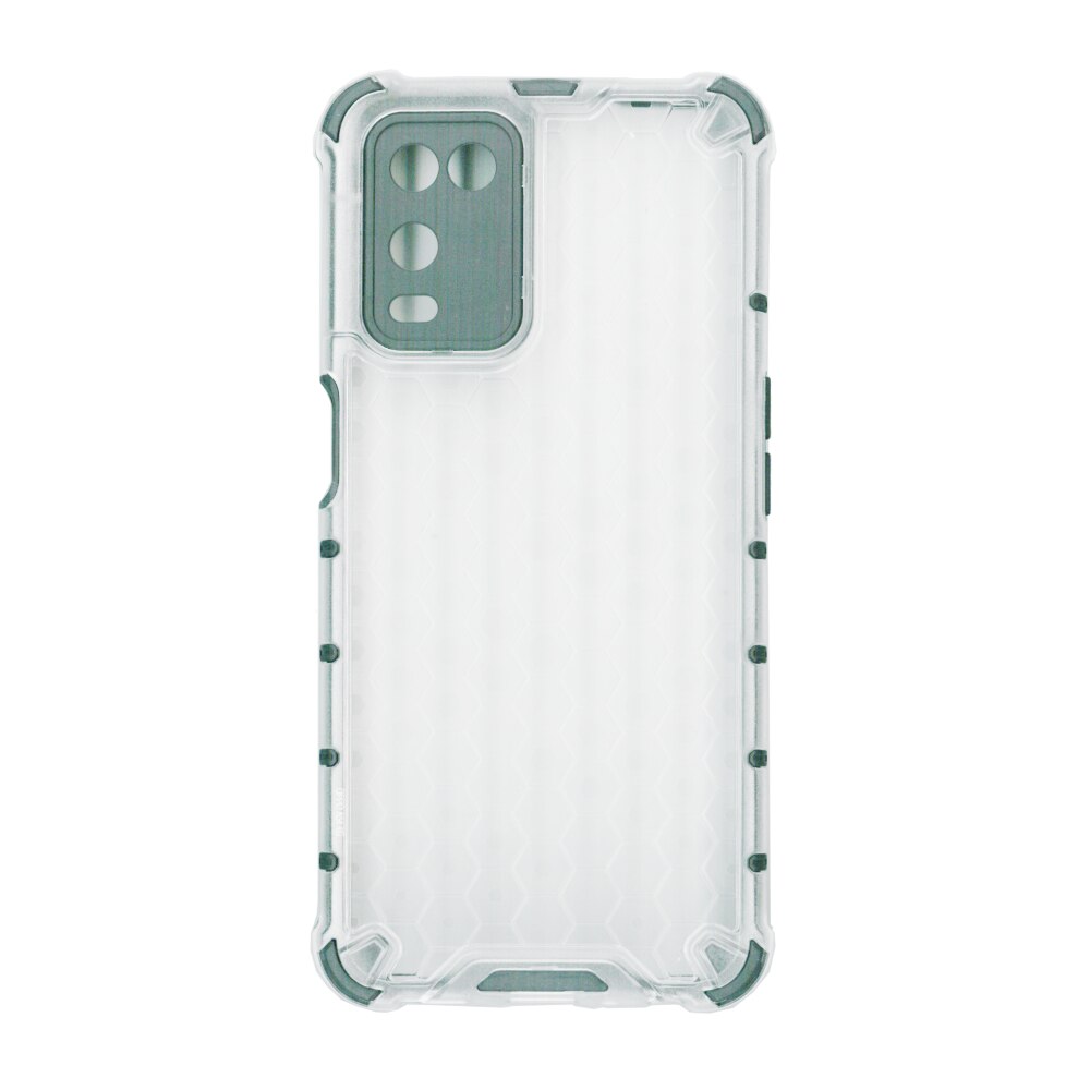 Husa protectie spate anti-shock Hexa, pentru Oppo A54 (4G), alb