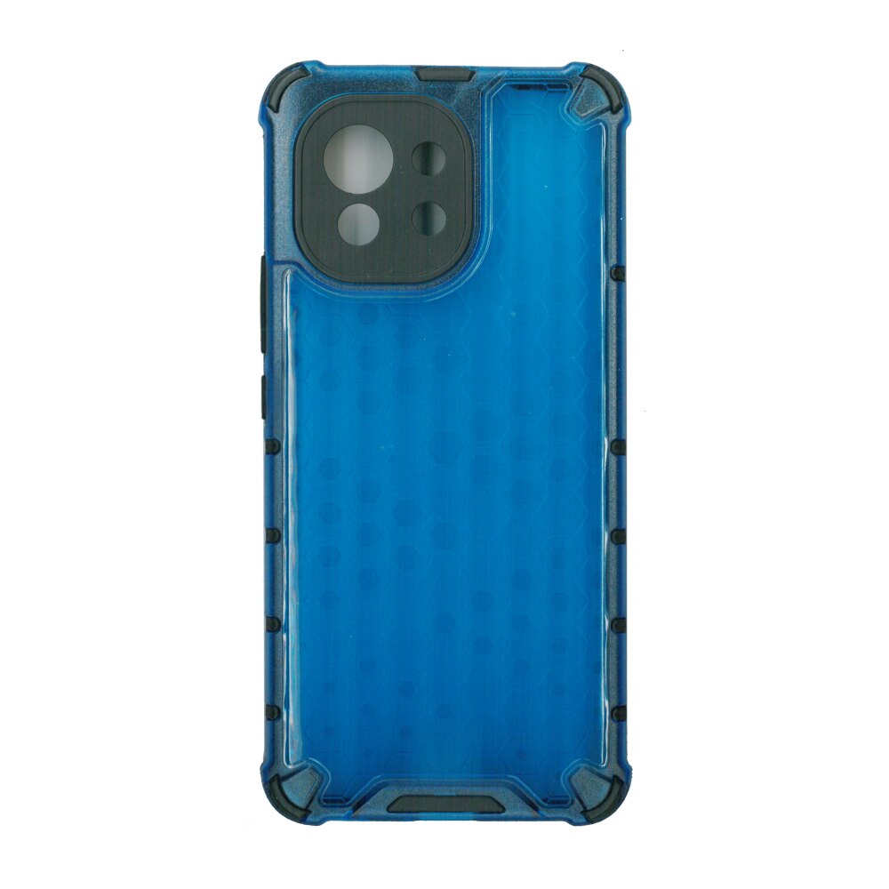 Husa protectie spate anti-shock Hexa, pentru Xiaomi Mi 11, albastru