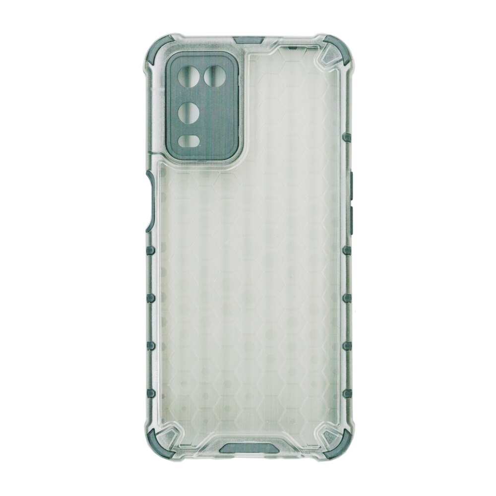 Husa protectie spate anti-shock Hexa, pentru Oppo A54 (4G), negru