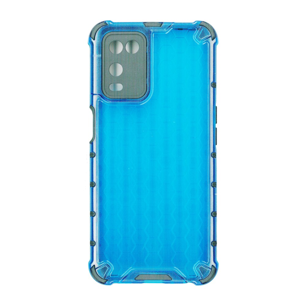 Husa protectie spate anti-shock Hexa, pentru Oppo A54 (4G), albastru