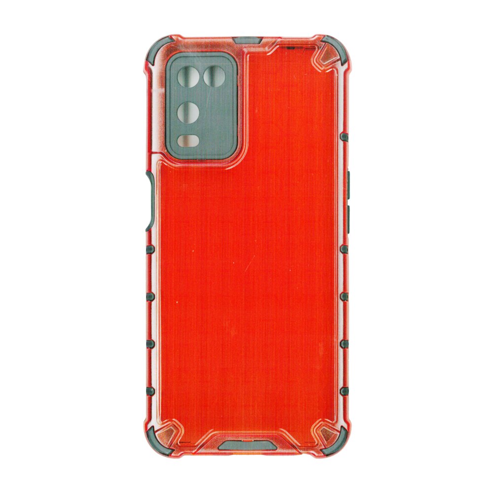 Husa protectie spate anti-shock Hexa, pentru Xiaomi Mi 11, rosu