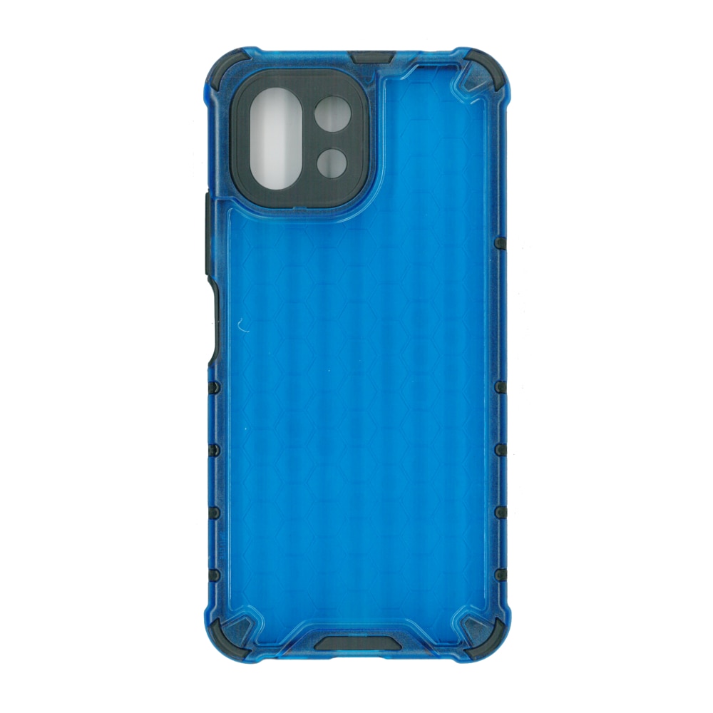 Husa protectie spate anti-shock Hexa, pentru Xiaomi Mi 11 Lite, albastru