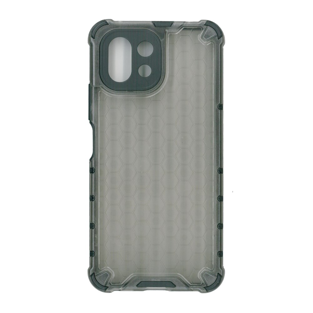 Husa protectie spate anti-shock Hexa, pentru Xiaomi Mi 11 Lite, negru