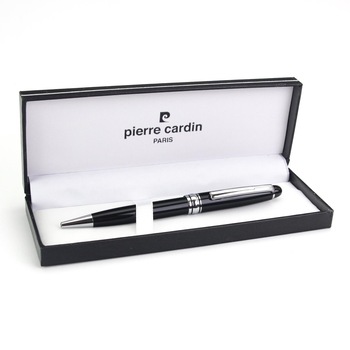 Pix Pierre Cardin, PC 15, Cu mecanism, Negru Pix Pierre Cardin, PC 15, Cu mecanism, Negru