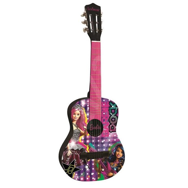 Chitara Acustica Lexibook Barbie Rocking Royals 78 cm
