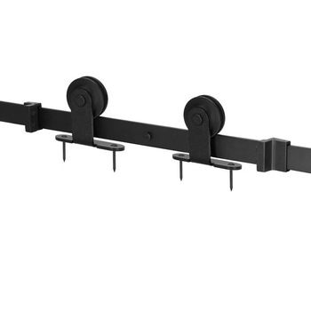 Sistem culisare pentru usi glisante din lemn 200 cm, max 100 kg Sistem culisare pentru usi glisante din lemn 200 cm, max 100 kg