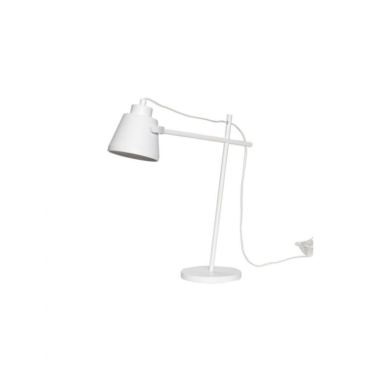 Lampa de birou SILUETE WHITE, 25 W
