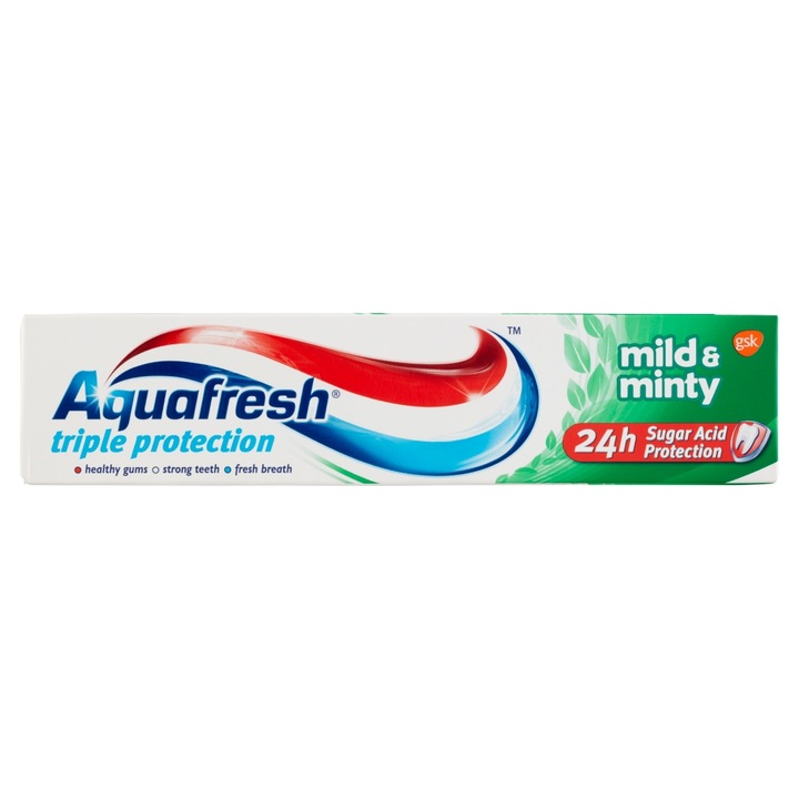 Aquafresh Mild&Minty fogkrém, 100ml
