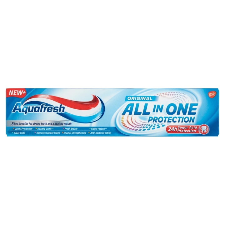 Aquafresh All in One Protection fogkrém, 100ml