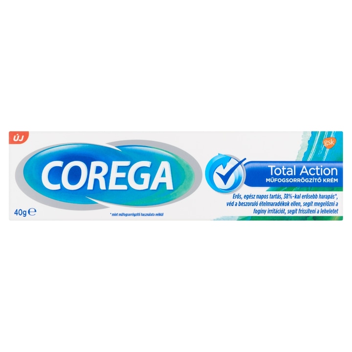 Solutie Corega Actiune Totala 40g