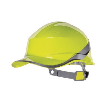 Casca protectie BASEBALL suport textil galben fluorescent Casca protectie BASEBALL suport textil galben fluorescent