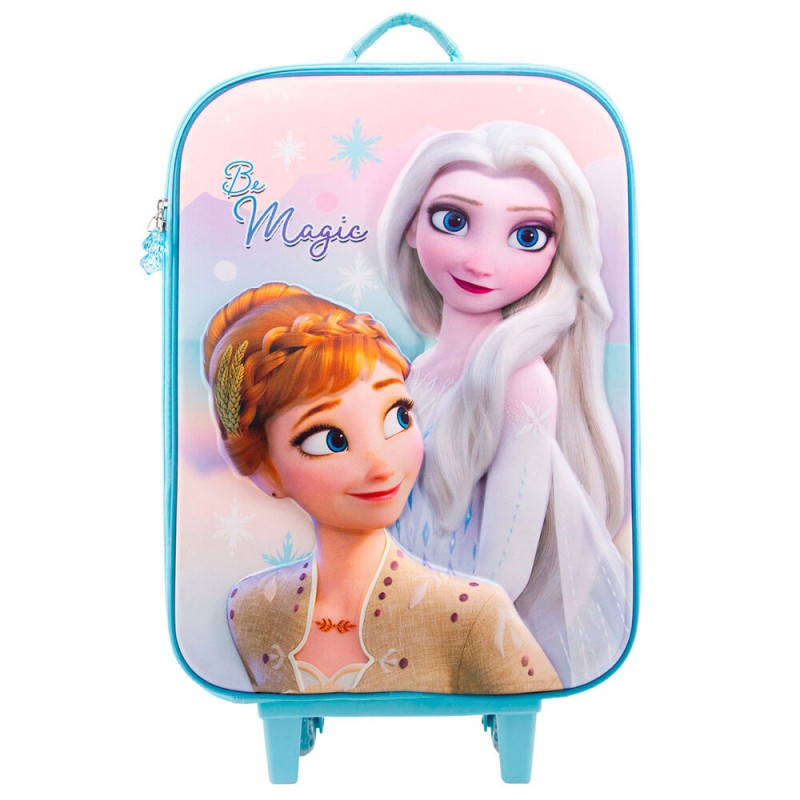Troler Disney Frozen 2 Magic 3D , 47x33x17cm, Multicolor