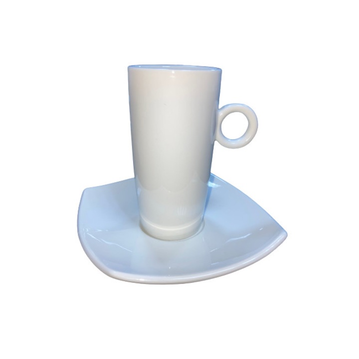 Set de Cani cafea Dubai, Moratti, portelan, 12 piese, 150 ml