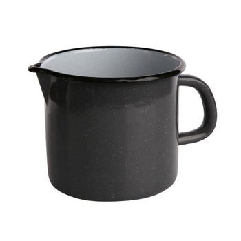 Cana email, Silesia, Simple Grey, 1.15 L, gri Cana email, Silesia, Simple Grey, 1.15 L, gri
