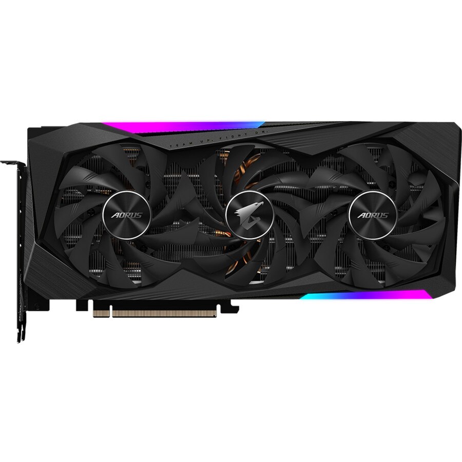 Placa Video GIGABYTE AORUS GeForce RTX 3070 MASTER 8G, LHR