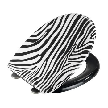 Capac WC WILD, 45x38 cm, WENKO Capac WC WILD, 45x38 cm, WENKO