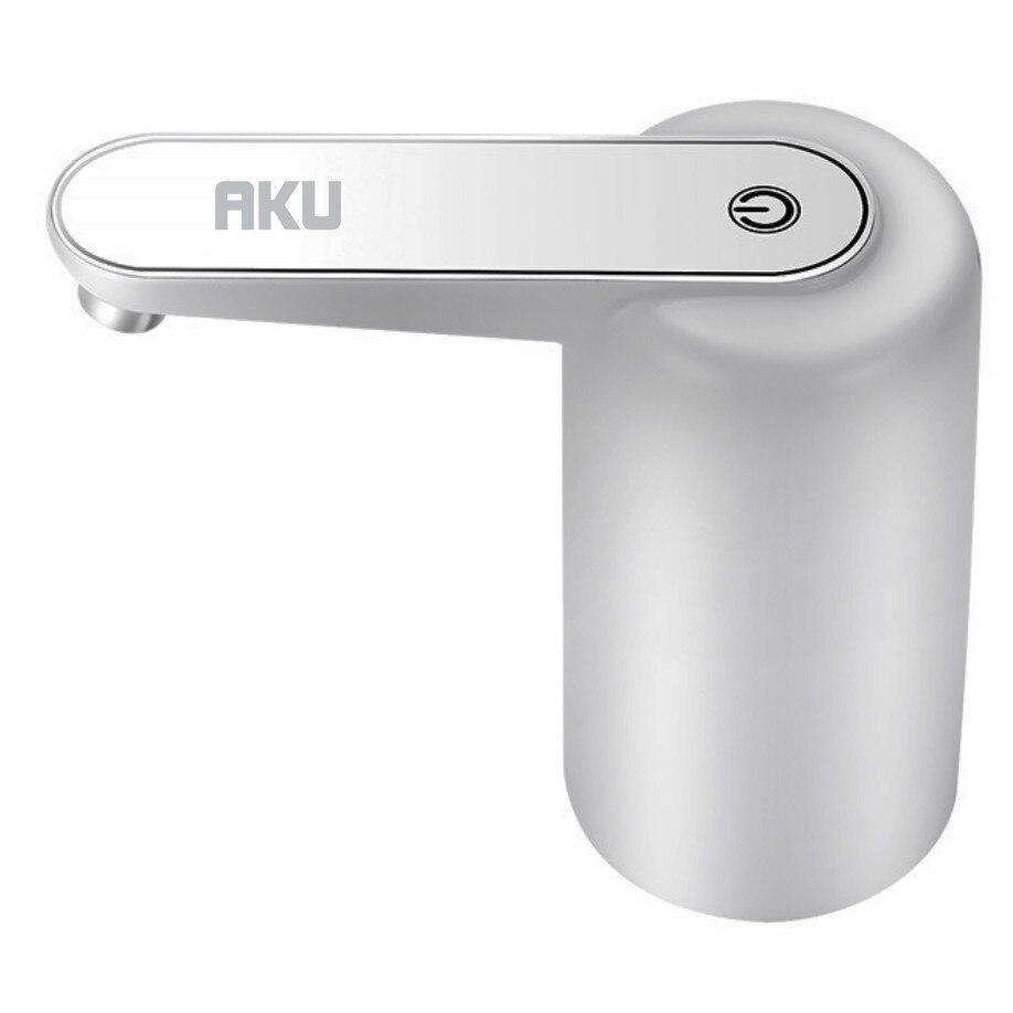 Pompa electrica AKU incarcare USB, pentru bidon Dozator dispenser Apa de baut, Touch control uz casnic, cu Acumulator AK5102