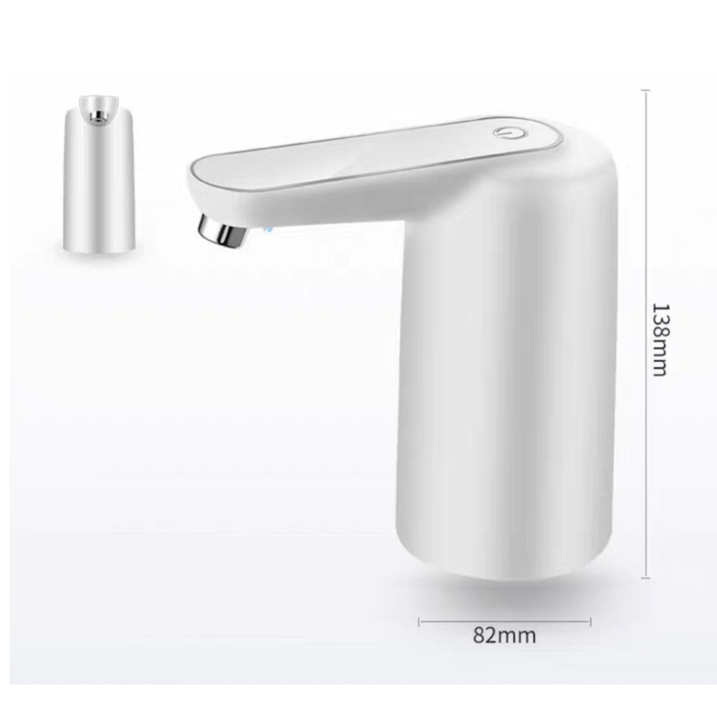 AKU elektromos pumpa, USB töltés, kannákhoz Adagoló adagoló Ivóvíz ...