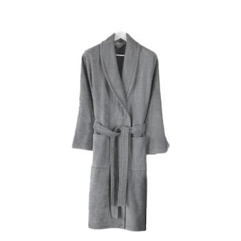 Halat de baie bambus 100%,Bahar Home, marime S, Bamboo Gri Halat de baie bambus 100%,Bahar Home, marime S, Bamboo Gri