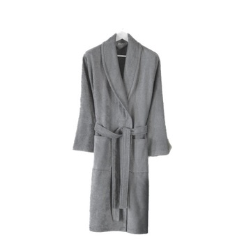 Halat de baie bambus 100%,Bahar Home, marime L, Bamboo Gri Halat de baie bambus 100%,Bahar Home, marime L, Bamboo Gri