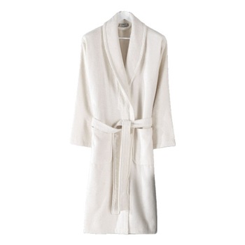 Halat de baie bambus 100%,Bahar Home, marime M, Bamboo Ecru Halat de baie bambus 100%,Bahar Home, marime M, Bamboo Ecru