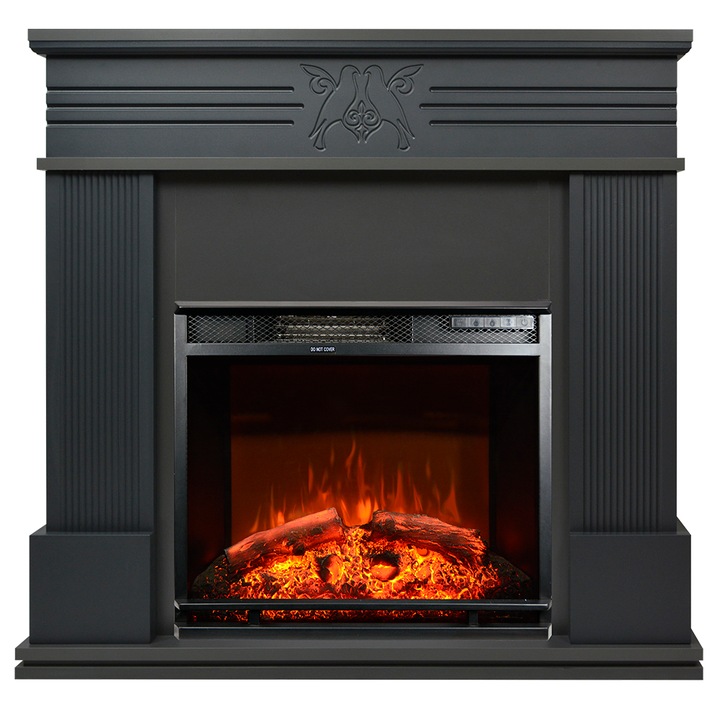 Semineu electric, Masomi, Bird 23 & Nexus-23' 1600 W, Anthracite, 102*95*29 cm