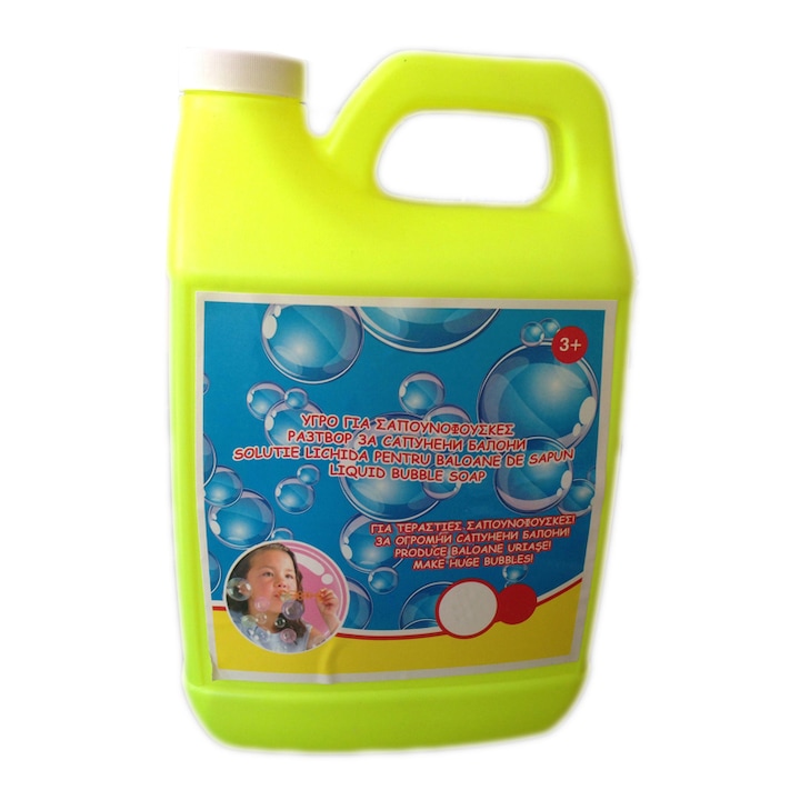 Solutie de facut baloane de sapun sau bule 0,5 litri
