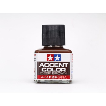 Vopsea email pentru modelism Tamiya, Maro, 40 ml Vopsea email pentru modelism Tamiya, Maro, 40 ml