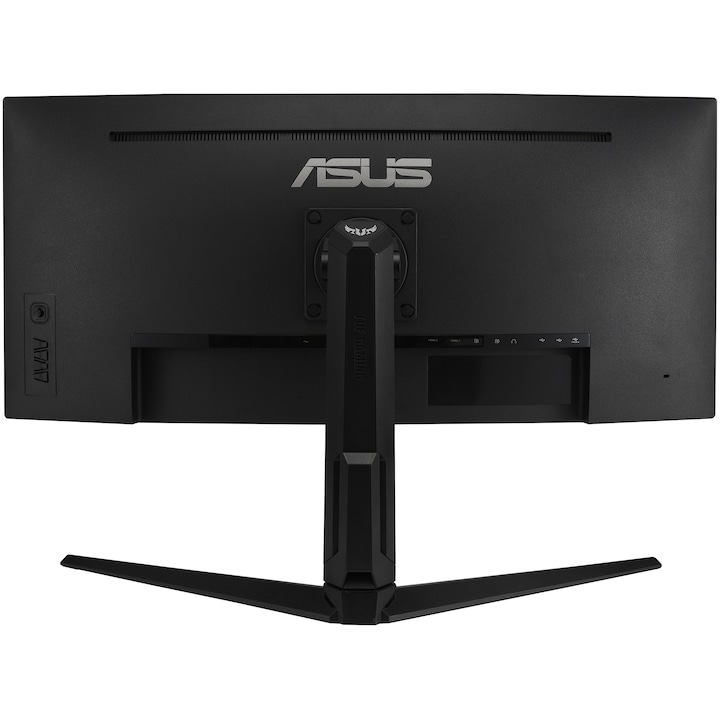 Monitor gaming curbat LED VA ASUS TUF 34", UltraWide QHD, DisplayPort, 165Hz, Adaptive-Sync, FreeSync Premium, Vesa, Negru