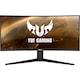 Monitor Gaming ASUS TUF VG34VQL1B, 34", UWQHD (3440x1440), VA Curved 1500R, 165Hz, 1ms (MPRT), HDR10, FreeSync Premium, Adaptive-Sync, ELMB Sync, Flicker-Free, Low Blue Light, Shadow Boost, GamePlus, HDMI 2.0, DP 1.2, USB Hub, Boxe 2Wx2, Negru