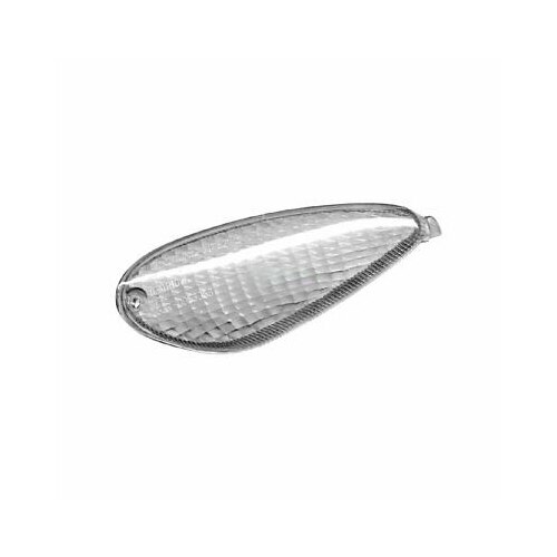 Sticla semnalizare spate-dreapta, RMS, Piaggio NRG 50, transparent