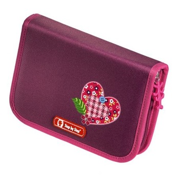 Penar echipat Tweedy Heart 3D, Step Hama, rosu Penar echipat Tweedy Heart 3D, Step Hama, rosu