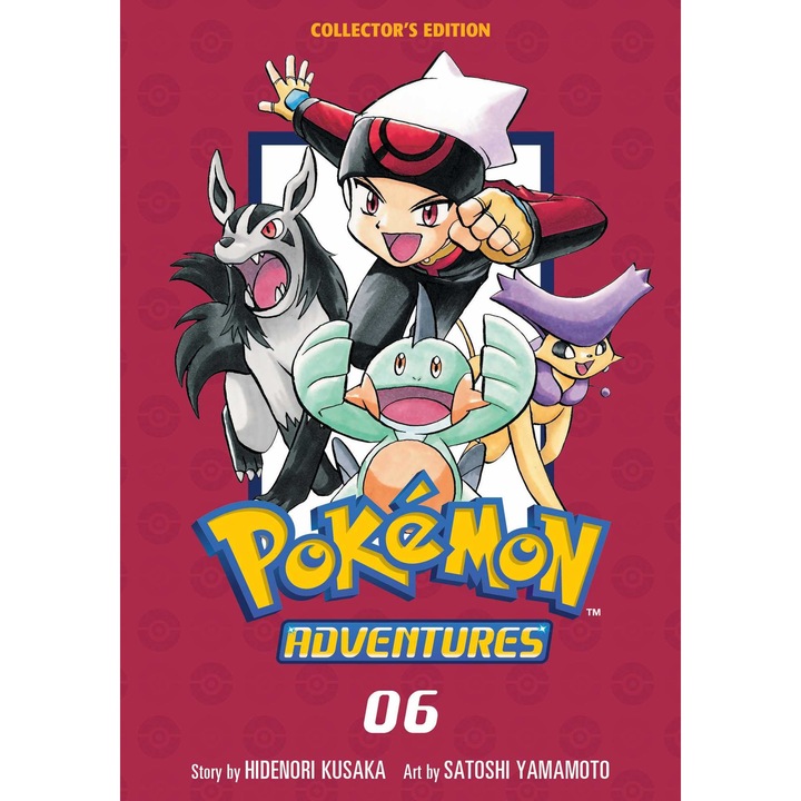 Pokemon Adventures Collector's Edition - Volume 6 - Hidenori Kusaka