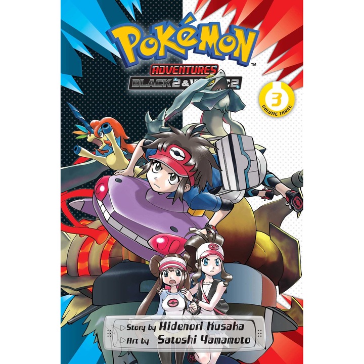 Pokemon Adventures: Black 2 & White 2 - Volume 3 - Hidenori Kusaka
