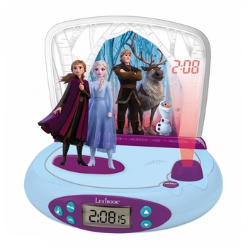 Ceas desteptator pentru copii Disney Frozen Ceas desteptator pentru copii Disney Frozen