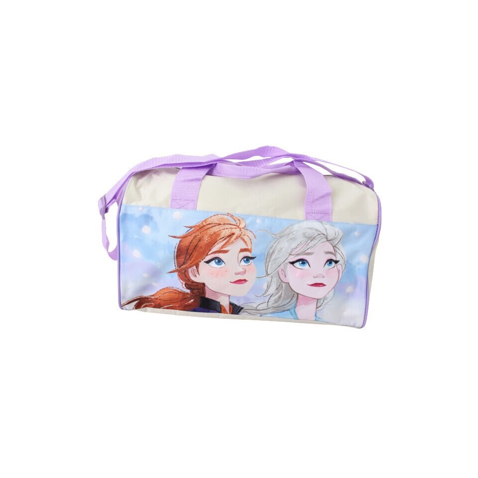 Geanta sport, Anna si Elsa, crem