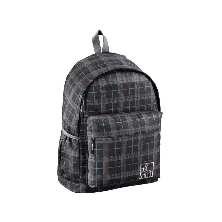 Ghiozdan All Out Luton Harvest Chceck, negru-gri