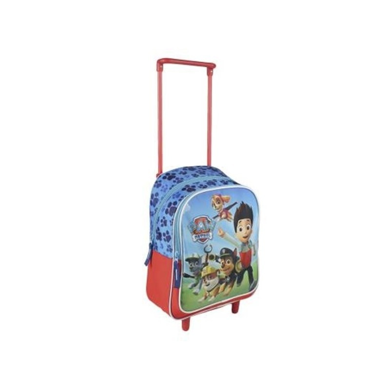 Ghiozdan Troler Paw Patrol Go, 25 x 30 x 10 cm