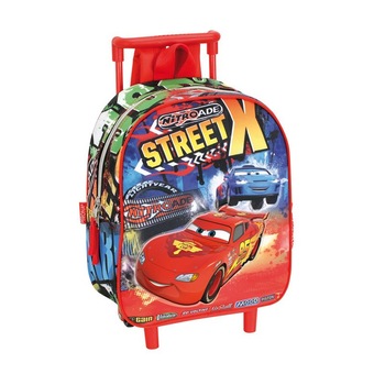 Ghiozdan Troler Disney Cars Street X, 28 x 24 x 11 cm Ghiozdan Troler Disney Cars Street X, 28 x 24 x 11 cm