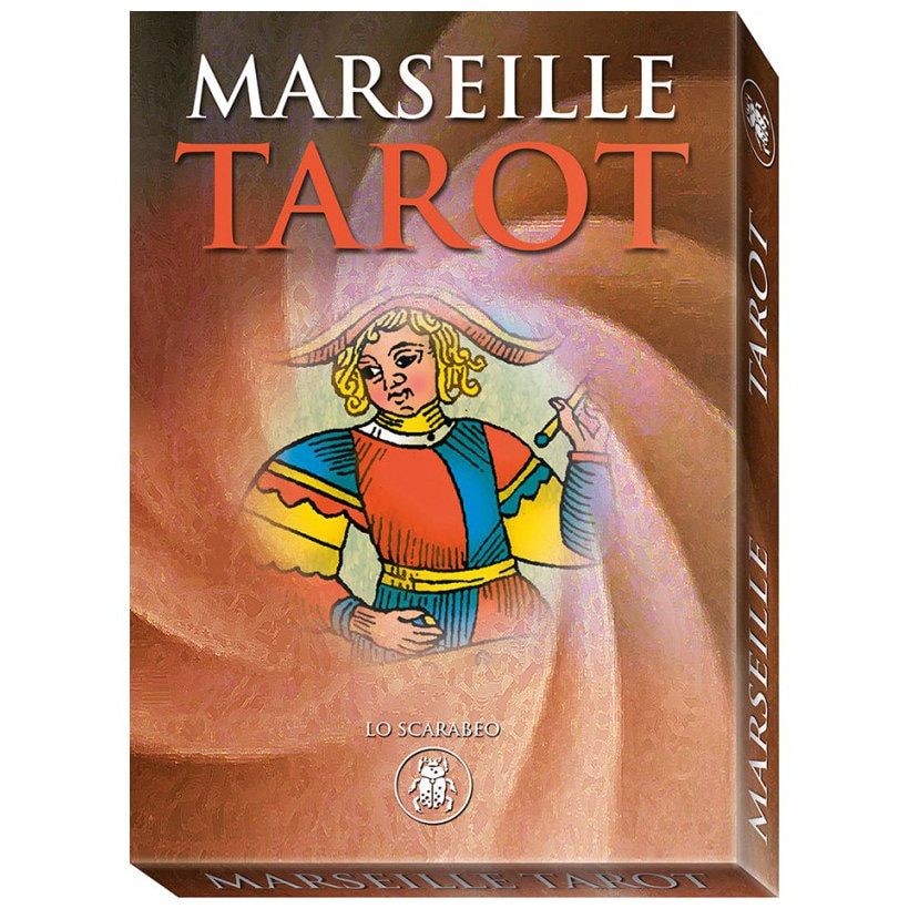 Marseille Tarot Grand Trumps: Baraja De Tarot Histórica De Lo Scarabeo (Tamaño Grande)