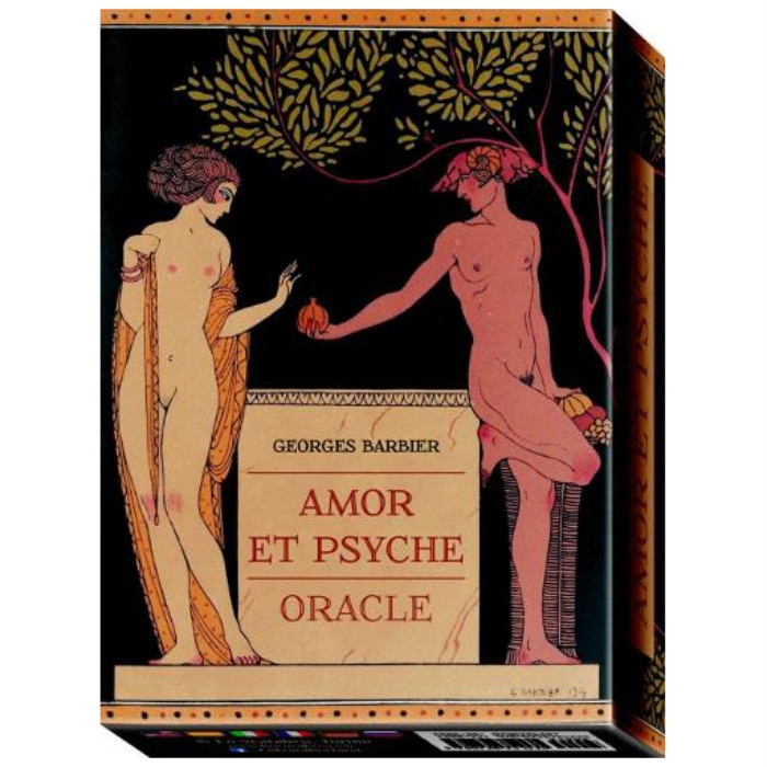 Amor Et Psyche Oracle - Rachel Paul, Georges Barbier