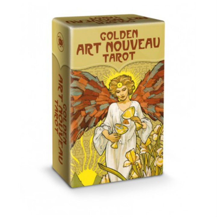 Golden Art Nouveau Tarot Mini - Giulia Massaglia