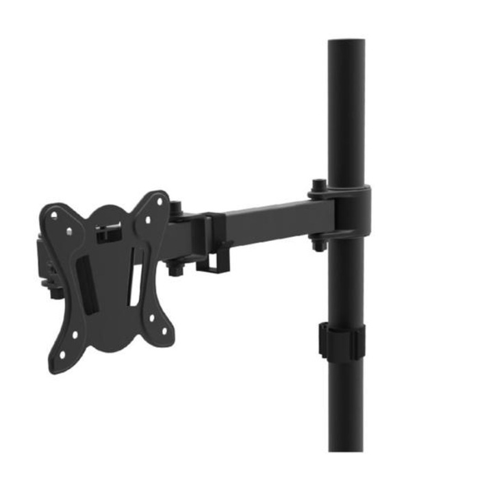 Стойка Maclean MC-690, за телевизор, до 68.6 cm (27"), черен