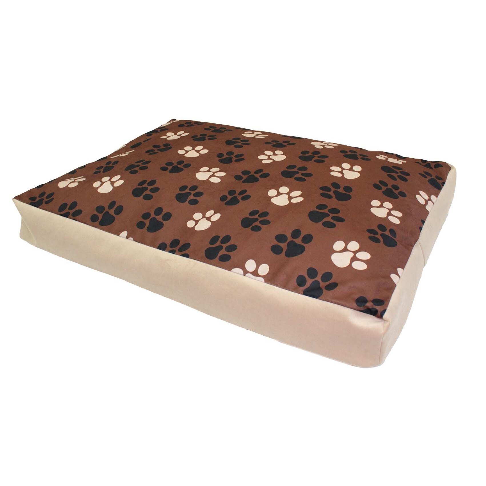 Saltea pentru caini, Maro, 60x40x12 cm