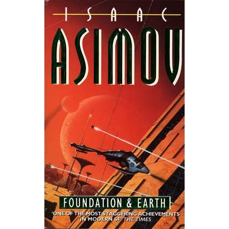 Fundatie si Pamant - Isaac Asimov, Harper Collins Publishers Ltd