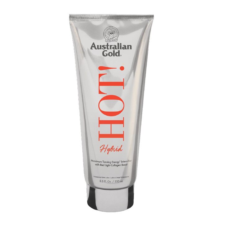Lotiune acceleratoare pentru bronzant Australian Gold Hot! Hybrid 250ml