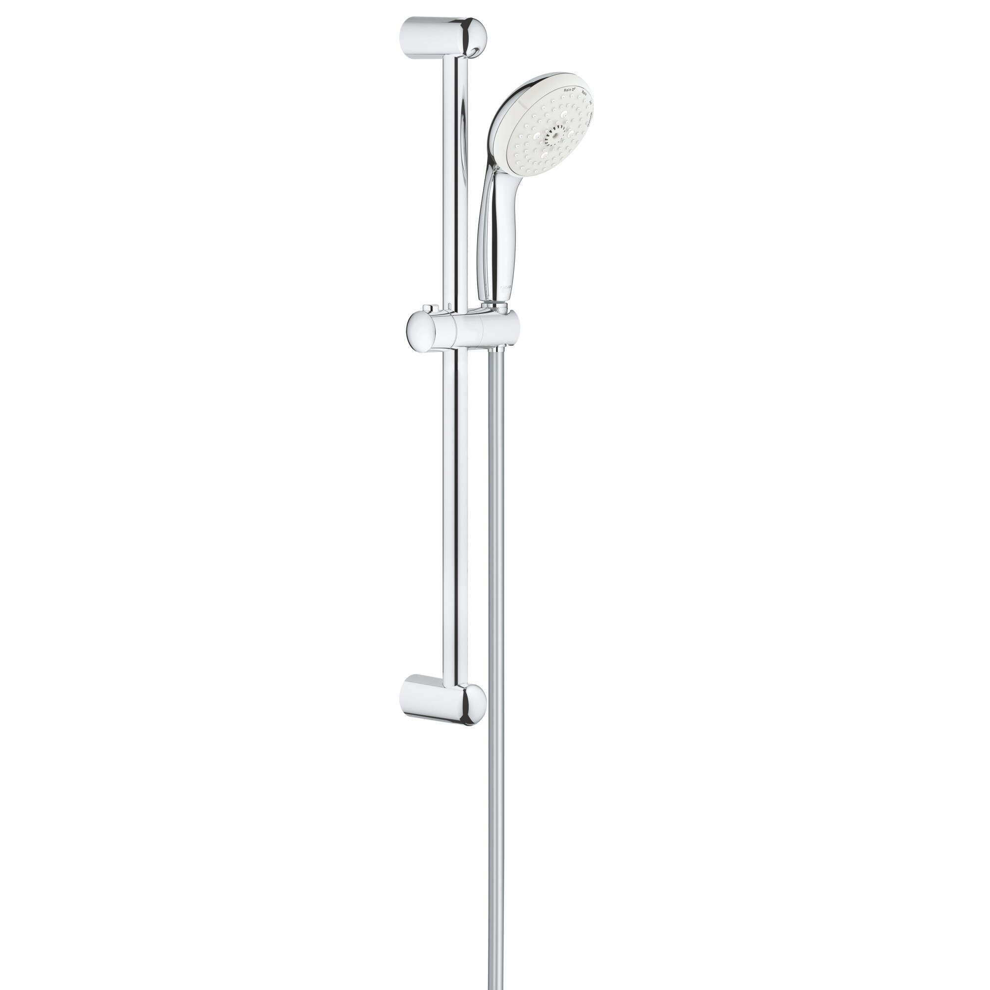 Coloana de dus Grohe Tempesta 100 27795001, 1/2'', universal, 4 pulverizari, furtun 1.75 m, crom