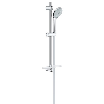 Coloana de dus Grohe Euphoria 110 27231001, 110 mm, 3 functii, 600 mm, furtun, etajera, crom Coloana de dus Grohe Euphoria 110 27231001, 110 mm, 3 functii, 600 mm, furtun, etajera, crom